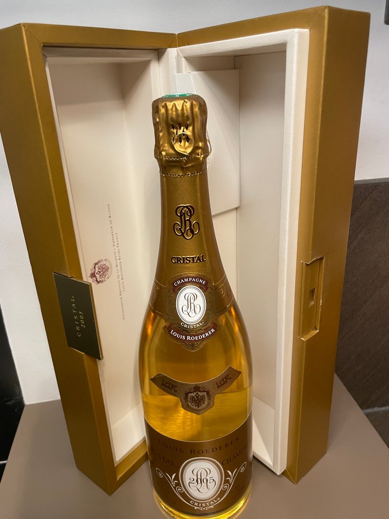 2005 Louis Roederer, Cristal - 香槟地 Brut, Champagne - 1 Bottle (0.75L) #1.0