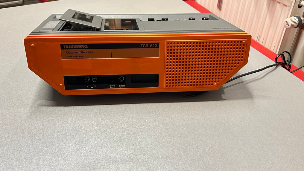 Tandberg - TCR 522 Audio-cassette deck #3.2