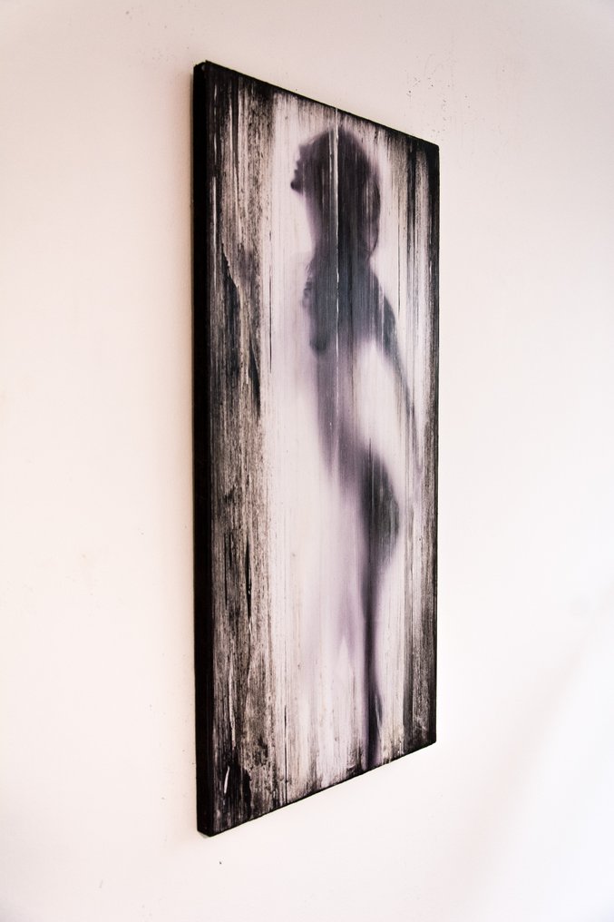 Rouzbeh Tahmassian - Confinamento - ORIGINAL ARTWORK #4.3