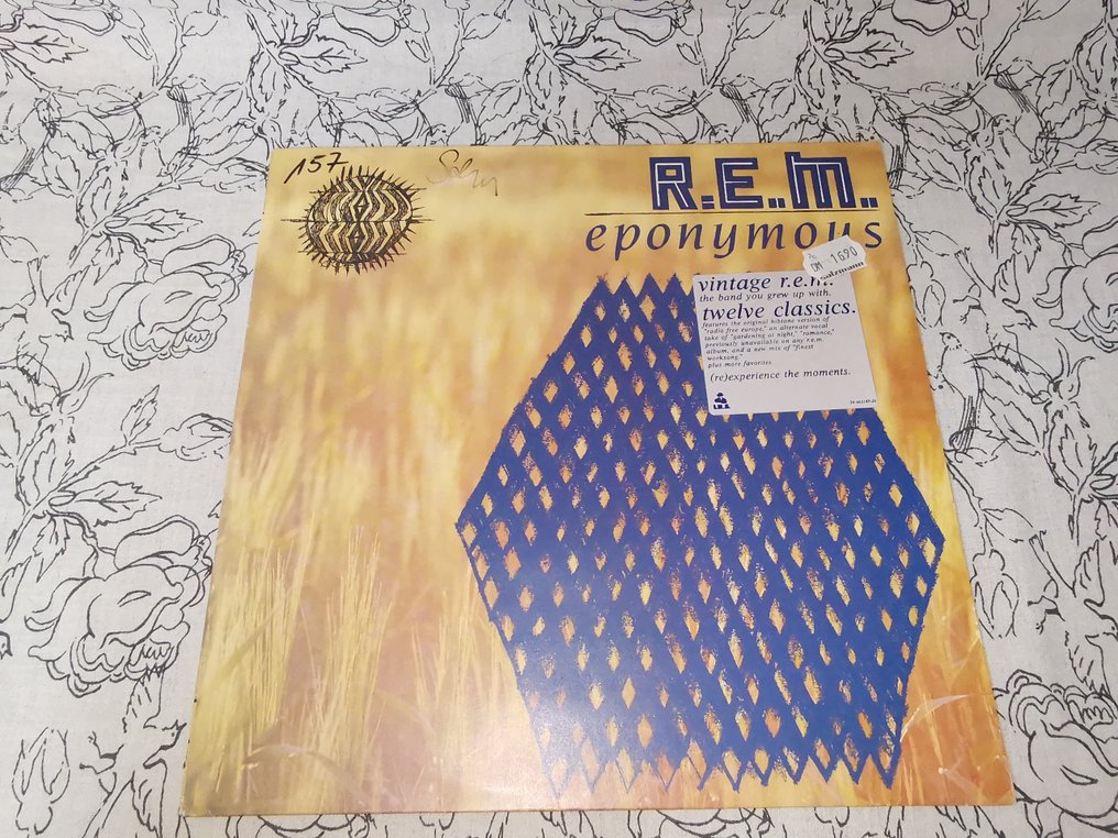 R.E.M. - Eponymous & Dead Letter Office / B-Sides Compiled - Άλμπουμ LP (πολλαπλά αντικείμενα) - 1987 #1.0