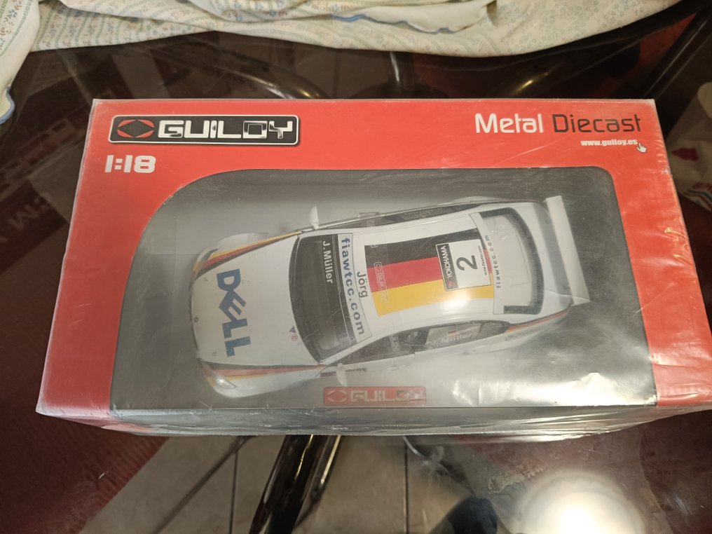 GUILOY 1:18 - 模型跑车 - BMW 320si WTCC Jörg Müller #3.2