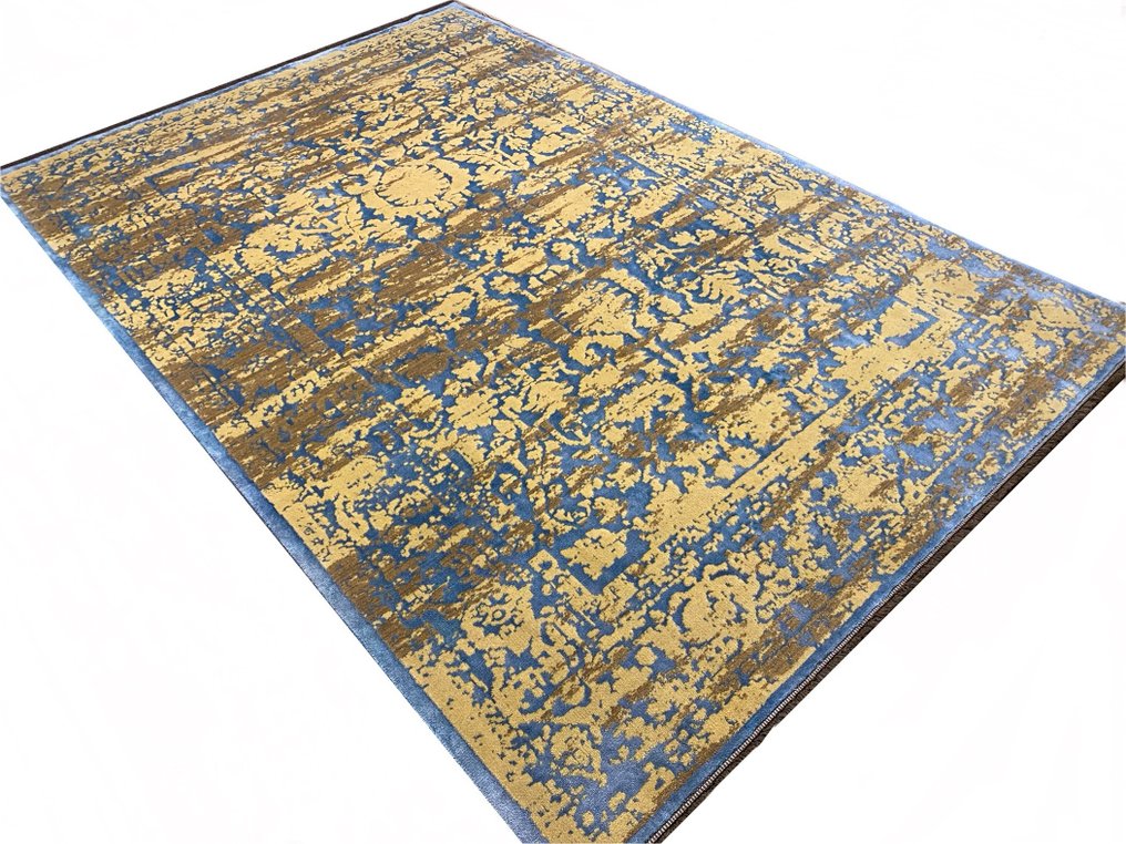 Designer szőnyeg selyemmel. - Szőnyeg - 305 cm - 204 cm #1.0