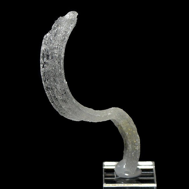 Unusual Selenite Specimen - Height: 10 cm - Width: 1.5 cm- 15 g #1.0