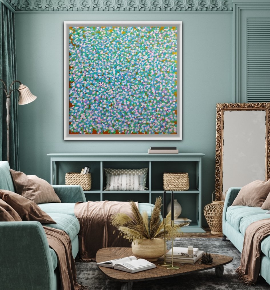 Natia Antadze - Abstrakte Komposition - XXL #3.2