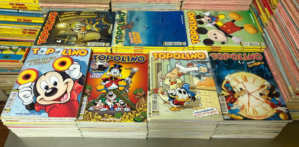 Topolino 2501/2600 - Lotto di 91 libretti - 91 Comic - EO #2.1