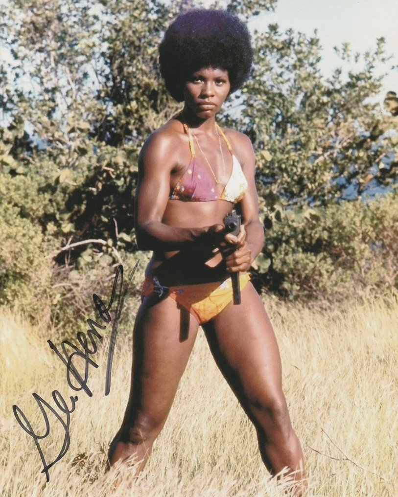 James Bond 007: Live And Let Die - Signed by Gloria Hendry (Rosie Carver) #1.0