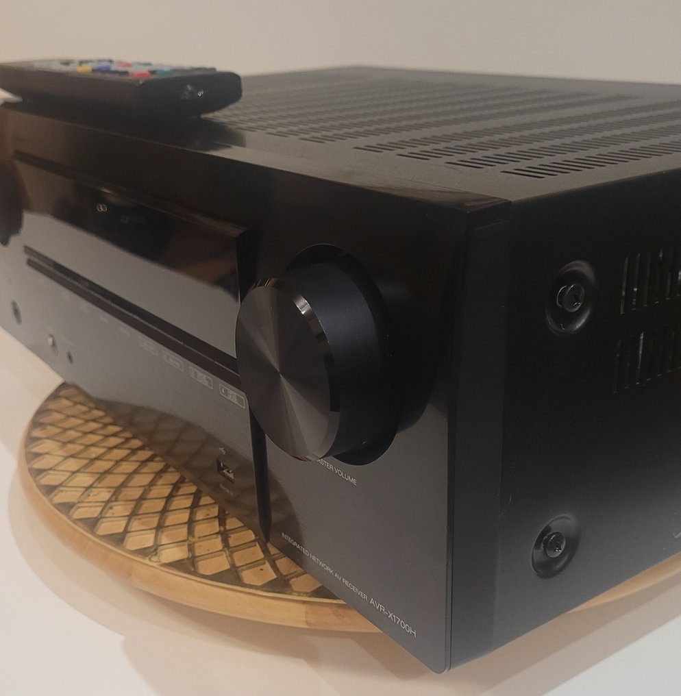 Denon - AVR-X1700H Solid-state multikanalsforstærker #1.0
