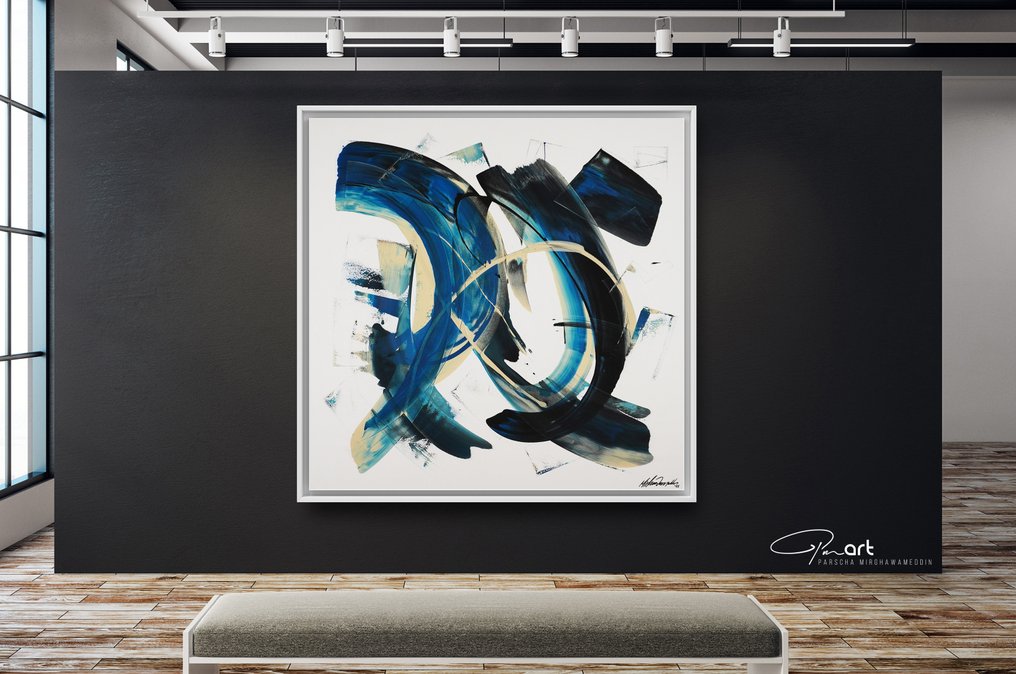 Parscha Mirghawameddin - The Torn Surface - XXL #1.0