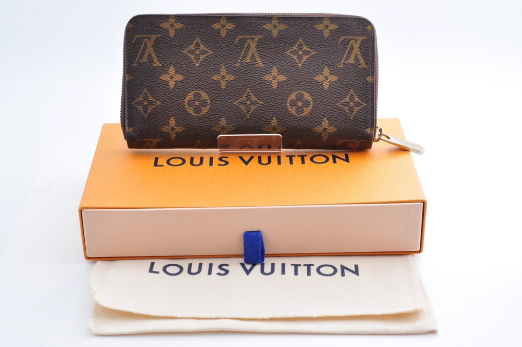 Louis Vuitton - Monogram Zippy Wallet - Brieftasche mit Rundum-Reißverschluss #1.0