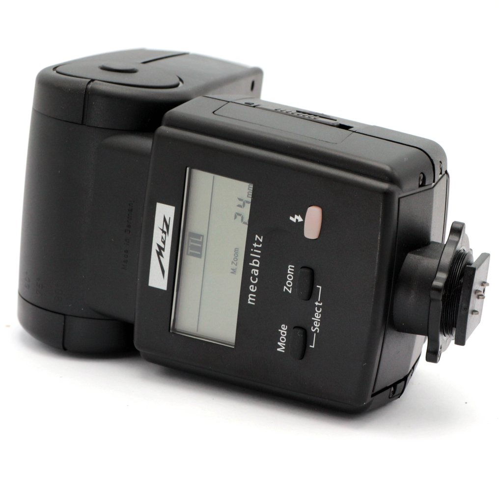 Metz Mecablitz 44 AF-4i N voor Nikon #PRO FLASH | Flash #4.3