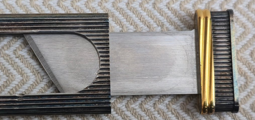 Cartier - Ingen mindstepris - Cigarskærer - Stål, Forsølvet #4.3