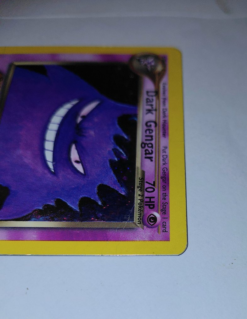 Pokémon - 2 Card - Gengar Holo - WOTC - Neo Destiny #4.3