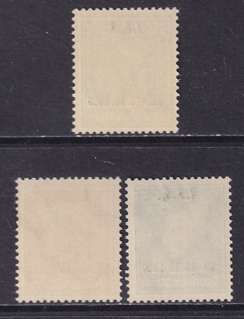 Γερμανική Αυτοκρατορία 1927 - Διάσκεψη του Διεθνούς Γραφείου Εργασίας (IAA) Βερολίνου. - Michel: 407/409 #1.0