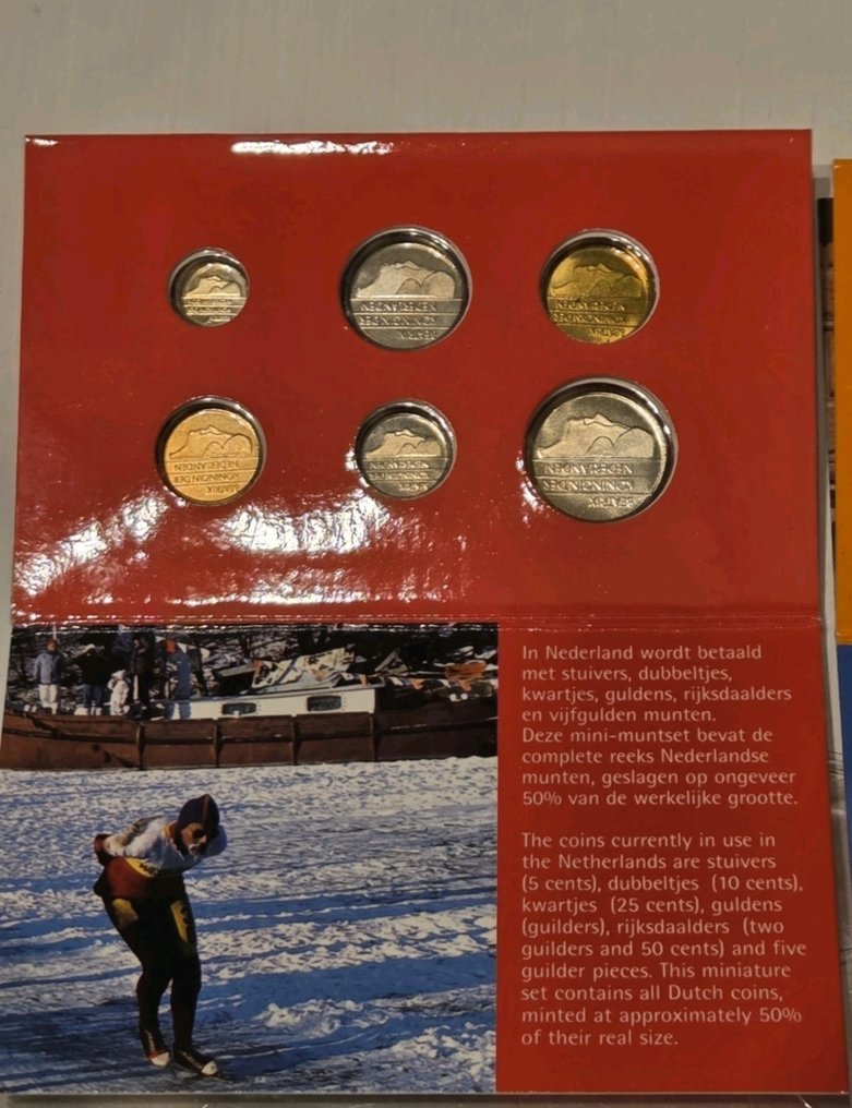 Nederland. Year Set (BU) 1998/2002 (4 sets)  (Ingen reservasjonspris) #3.2