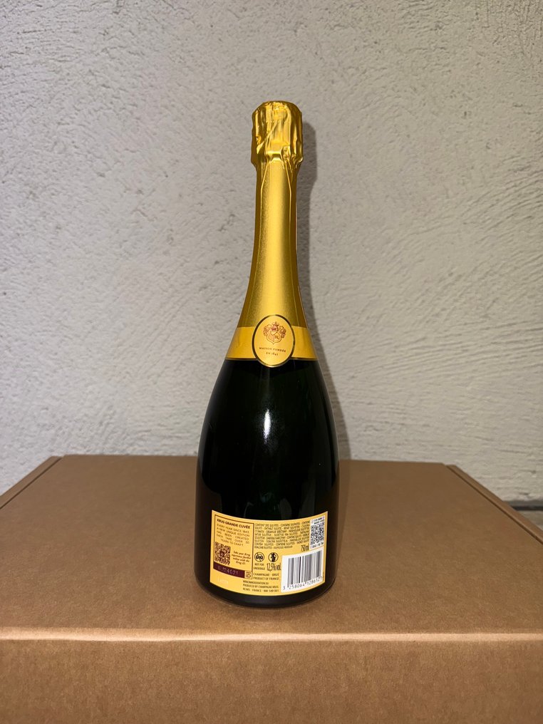 Krug, Krug Grande Cuvée - 香檳 Brut, Grande Cuvée - 1 Bottle (0.75L) #1.0