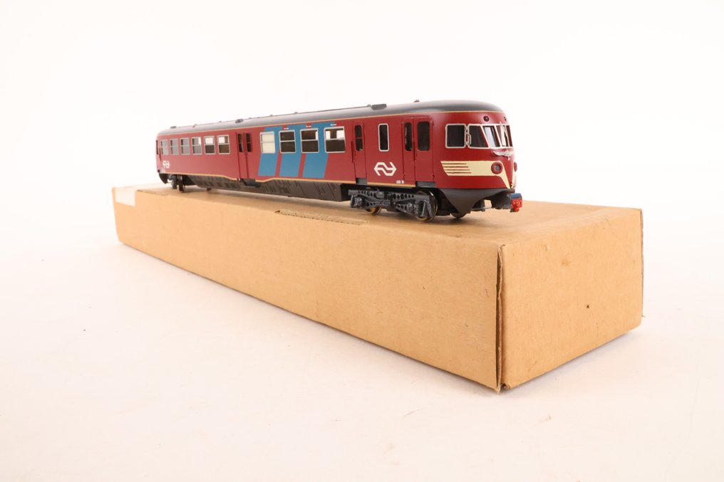 Theo Roozen; Combispoor H0 - Model train railcar (1) - DE1 ABD 35, partly messing - NS #1.0