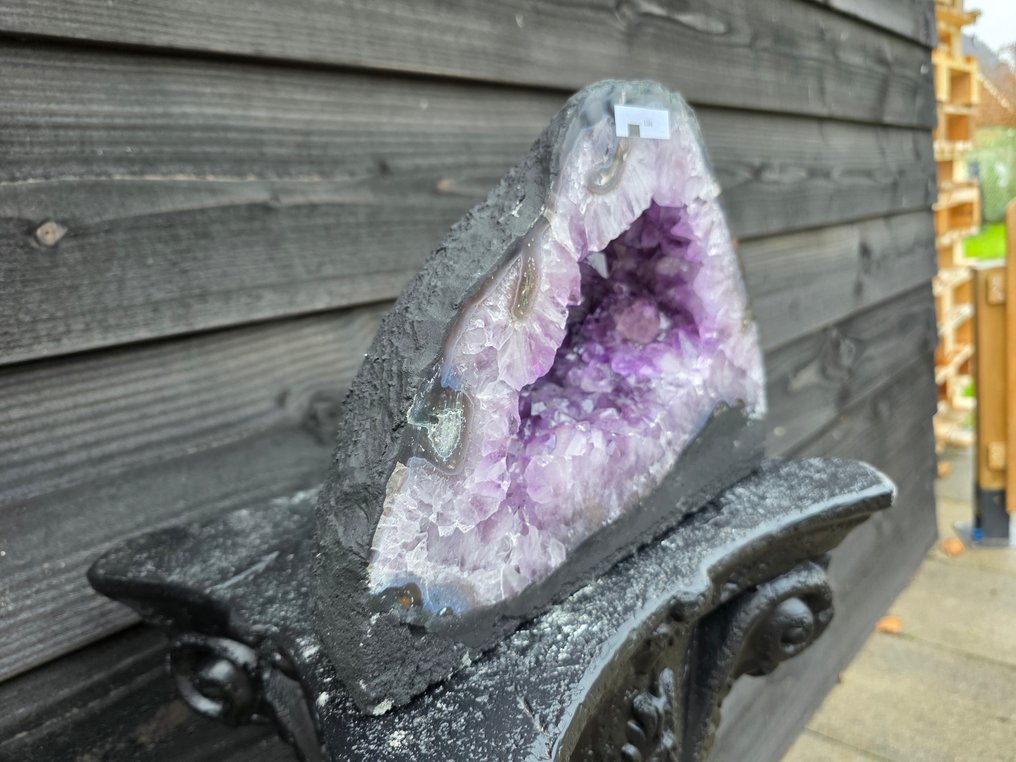 无底价 紫水晶晶簇 紫水晶 - 高度: 20.5 cm - 闊度: 27.5 cm- 8.36 kg #2.1
