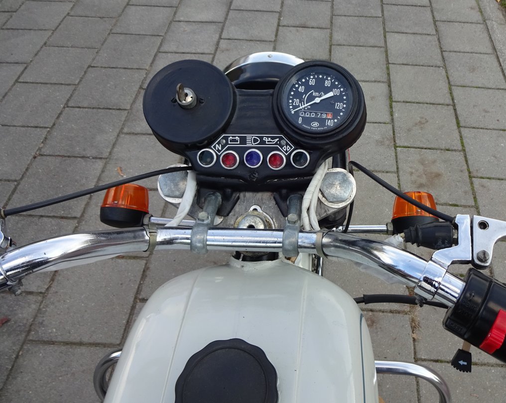 KMZ Dnepr - 8.157 - Solo - NEW - 79km - 650 cc - 1992 #4.3