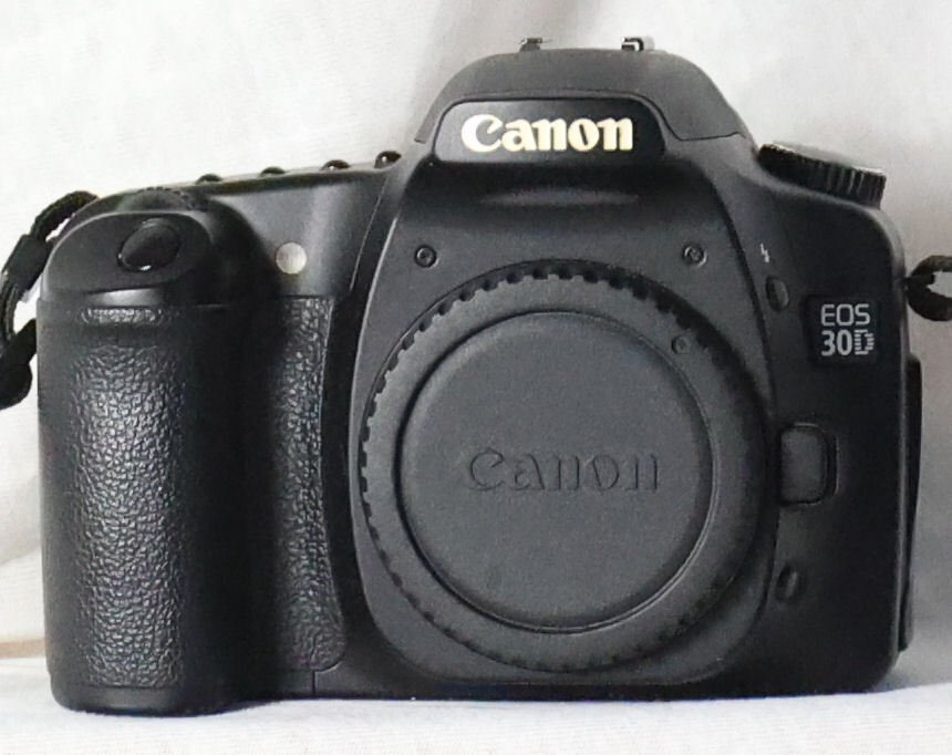 Canon EOS 30D met accessoires Digital camera #3.2
