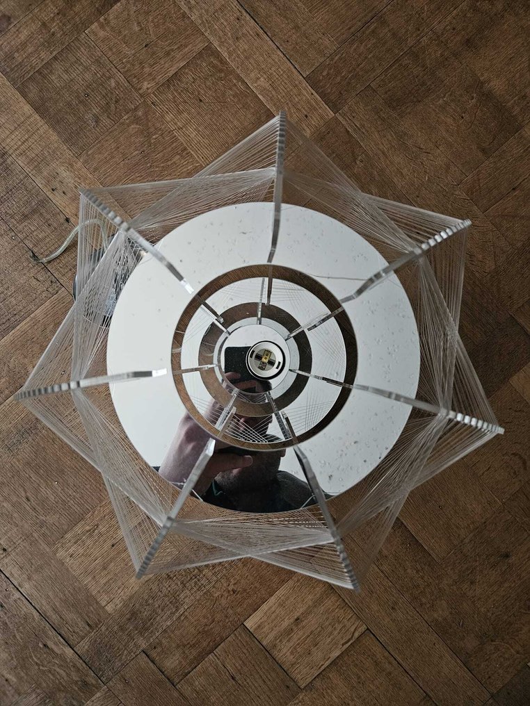 Sompex - Riippuva lamppu - Muovi, Kromi, Metalli #1.0