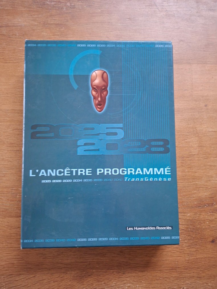 L'ancêtre programmé T1à T5 - Série complète - 5x C - 5 Album - 1999/2006 #1.0