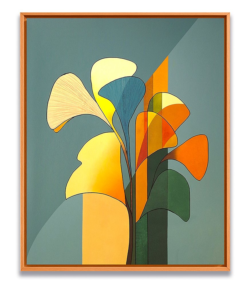 B. Morales - "Danza de hojas" - XL 'NO Reserve' #1.0