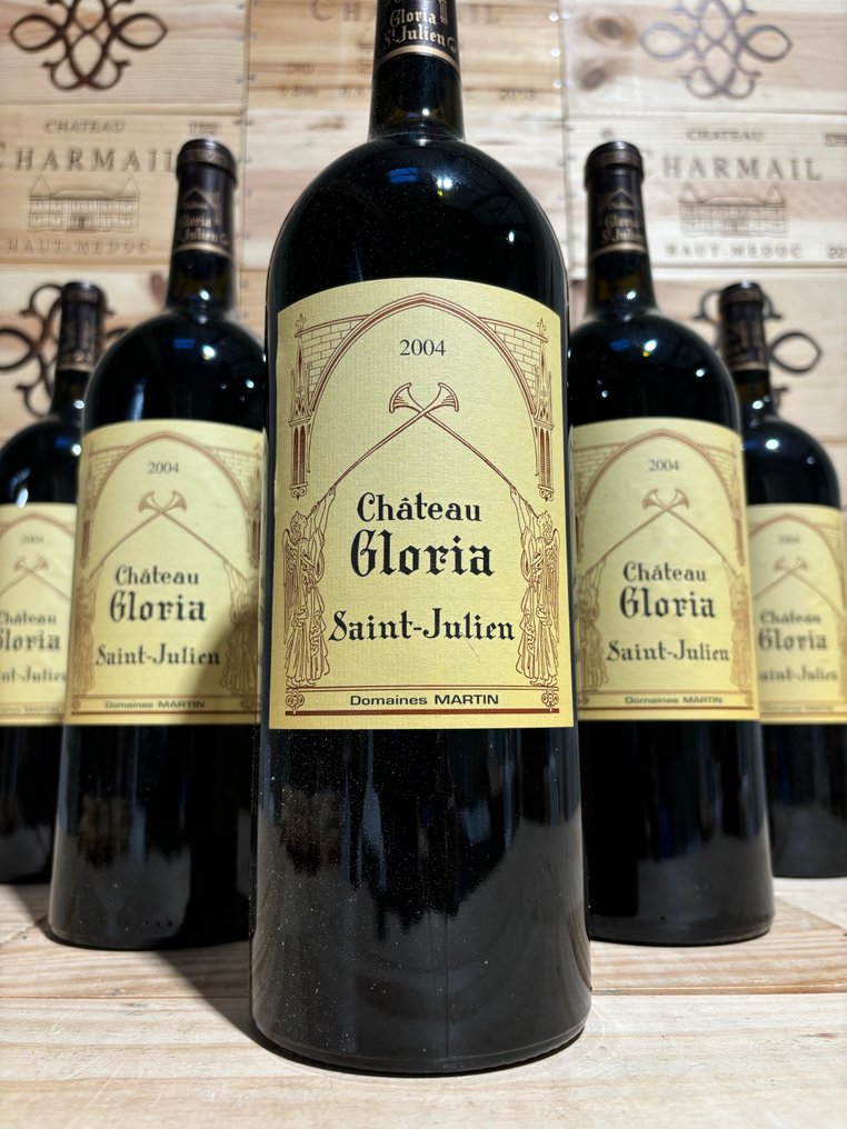 2004 Château Gloria - Saint-Julien - 6 Magnum (1,5 L) #3.2