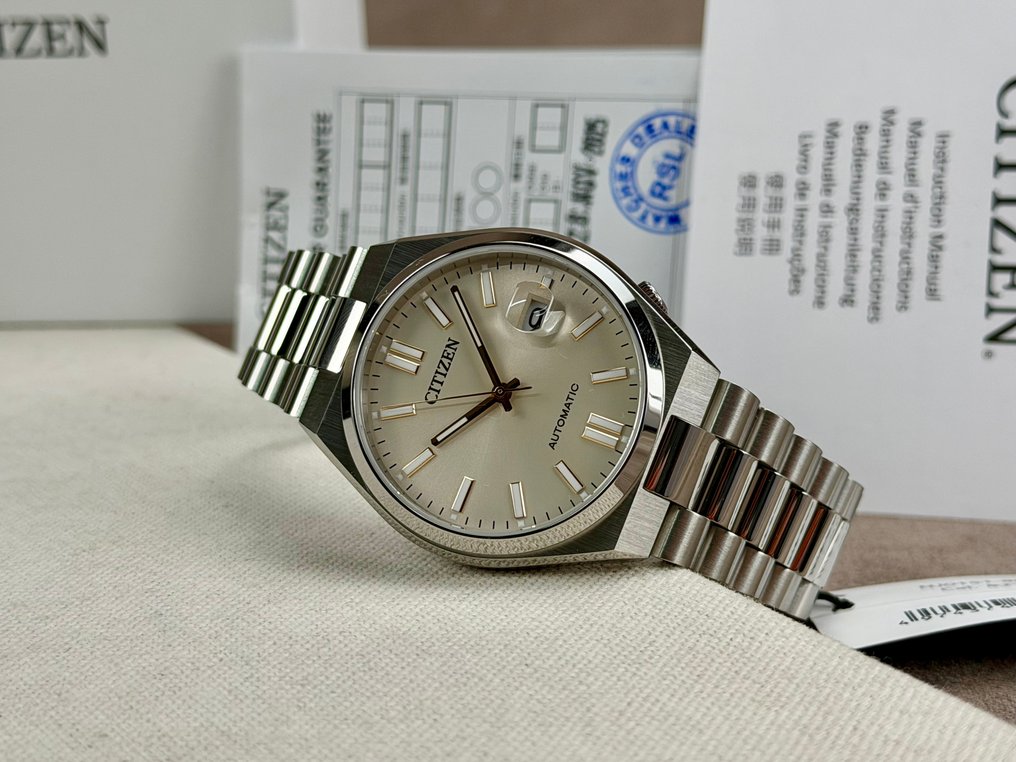 Citizen - Tsuyosa Automatic beige Date - No reserve price - NJ0151-88W - Men - 2020+ #2.1