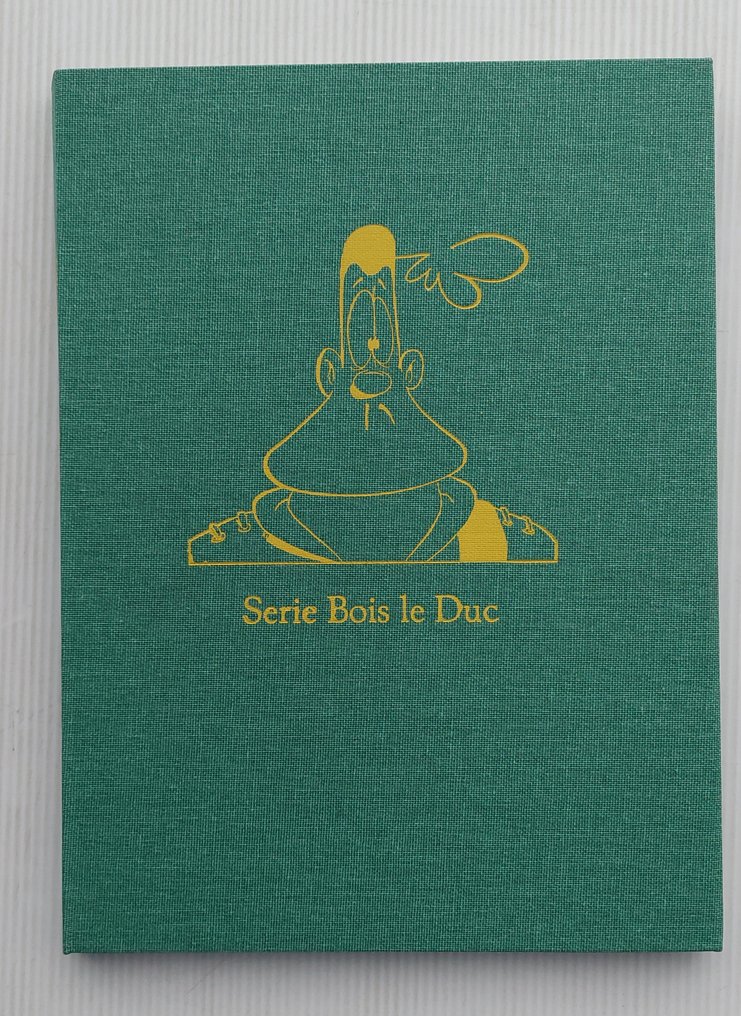 Gilles de geus 0 - De struikrover - serie Bois Le Duc - 1 Album - 2002 #1.0
