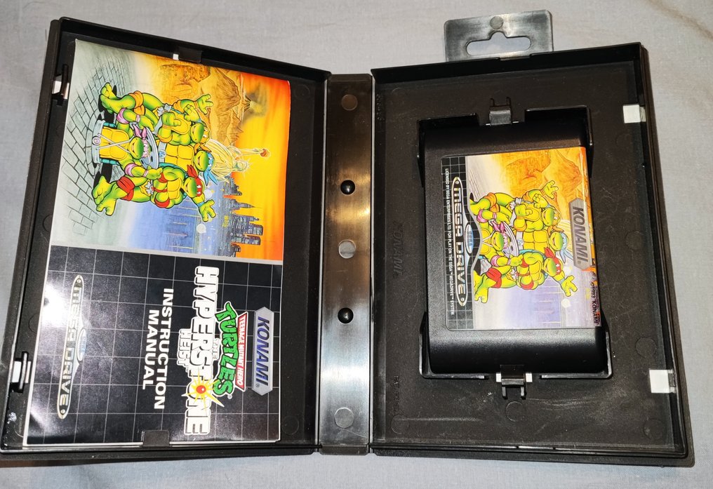 Sega, Konami - Mega Drive - Teenage Mutant Hero Turtles: The Hyperstone Heist - Videogioco - Nella scatola originale #2.1