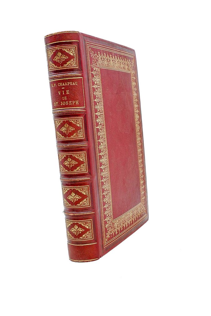 R.P. Champeau / V.A. Poirson - Vie de Saint Joseph - 1888 #1.0