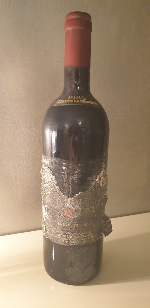 1985 Biondi Santi, Tenuta Greppo - Μπρουνέλο ντι Μονταλσίνο - 1 Î¦Î¹Î¬Î»Î· (0,75L) #1.0