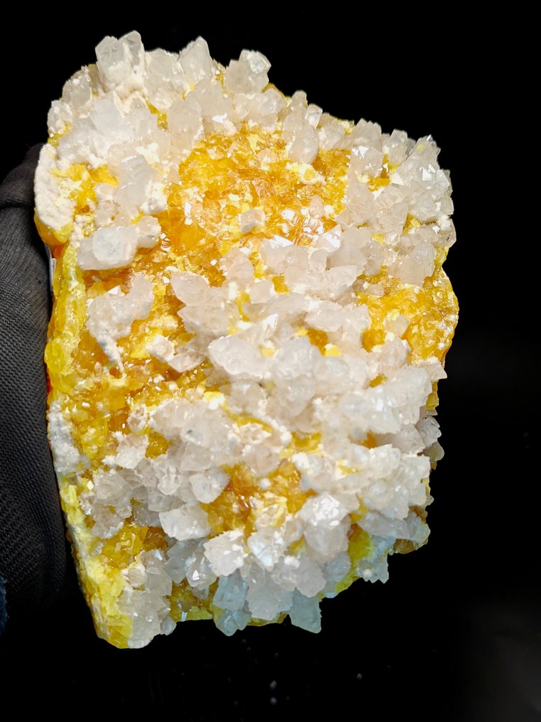 Zolfo e Celestina Campione Museale - Ύψος: 22 cm - Πλάτος: 15 cm- 2700 g #1.0