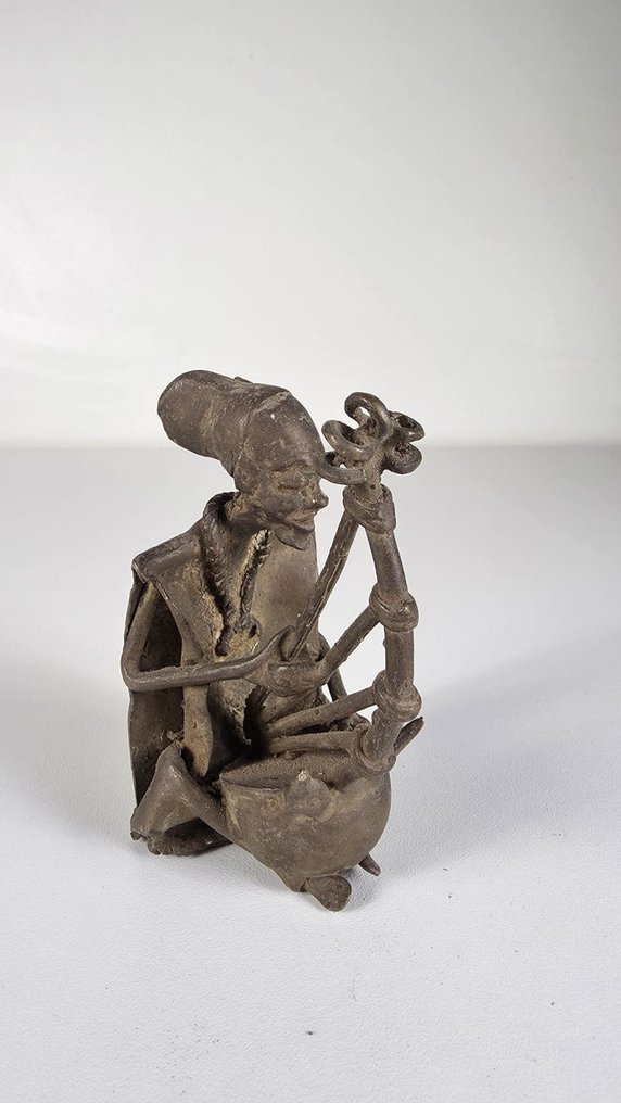 Bronze statue - Mangbetu - Congo RDC (No reserve price) #1.0