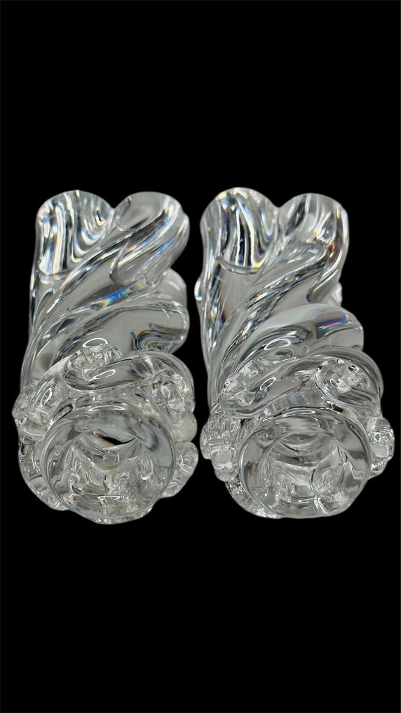 Baccarat - Κηροπήγιο Taperstick Αλαντίν - Κρύσταλλο - Ζεύγος κηροπήγια #4.3