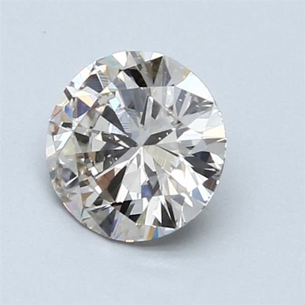 1 pcs 钻石  (天然)  - 1.01 ct - 圆形 - K - SI1 微内含一级 - 国际宝石研究院（IGI） #3.2