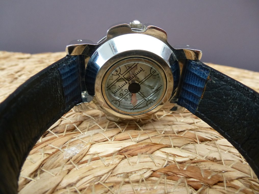 Open - Reverso Compass Explorer - Reverso Boussole - 沒有保留價 - Total Greenland " Silver Dial " - 男士 - 2020+ #4.3