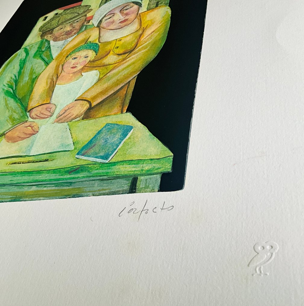 Norberto Proietti (1927-2009) - La Famiglia #1.0