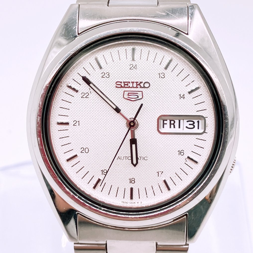 Seiko - Seiko 5 - Ingen reservasjonspris - 7S26-3040 - Herre - 2000-2010 #1.0