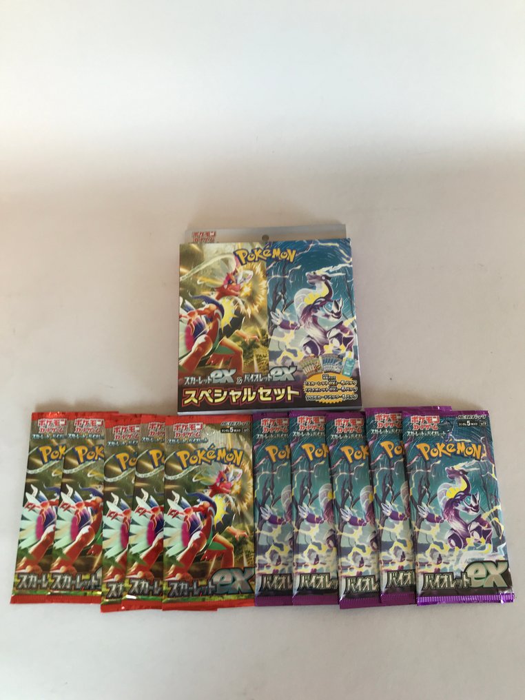 Pokémon Συσκευασία blister - Scarlet ex & Violet ex - Scarlet & Violet #1.0