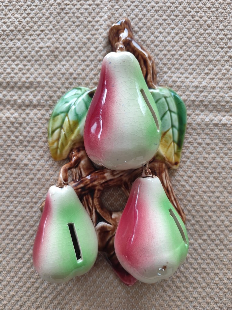 ORCHIES (moulin aux Loups) - Spardose - Art déco – Tradition – Sammlung - Barbotine, Faïence #1.0