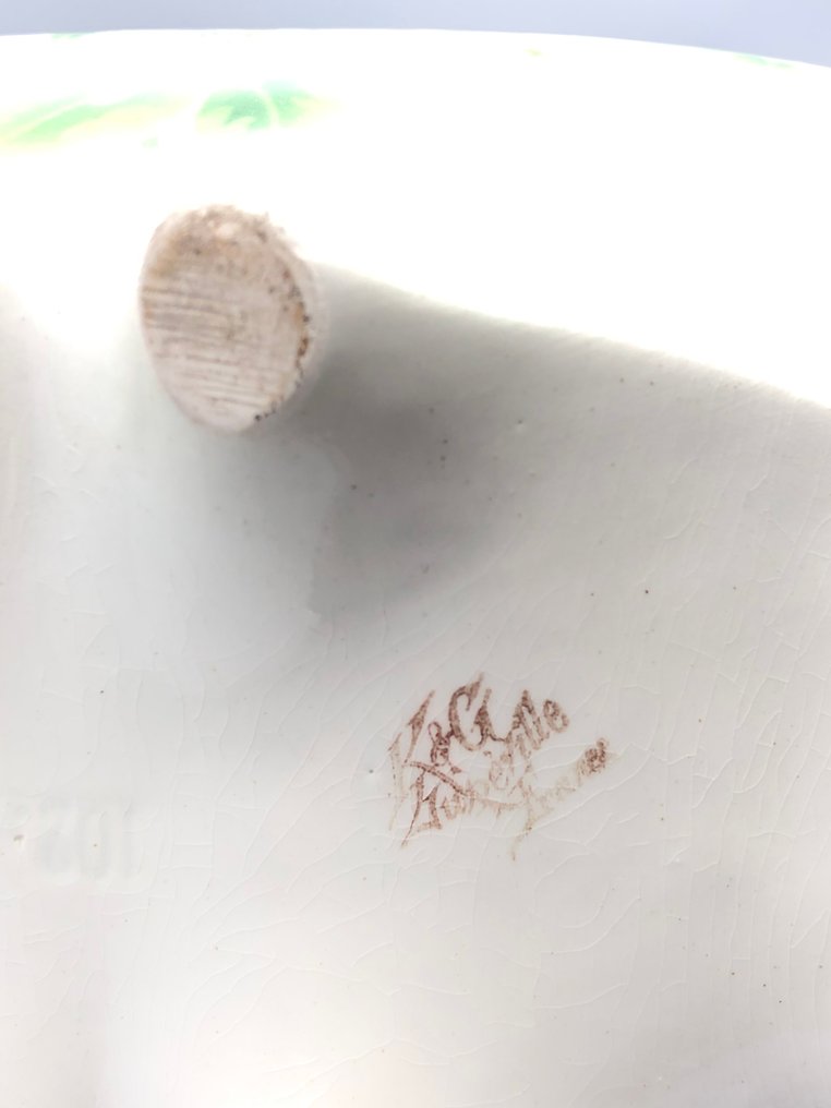 Keller & Guérin Luneville - 双耳花瓶  - 陶器 - 新艺术风格的花园盆景 #3.2