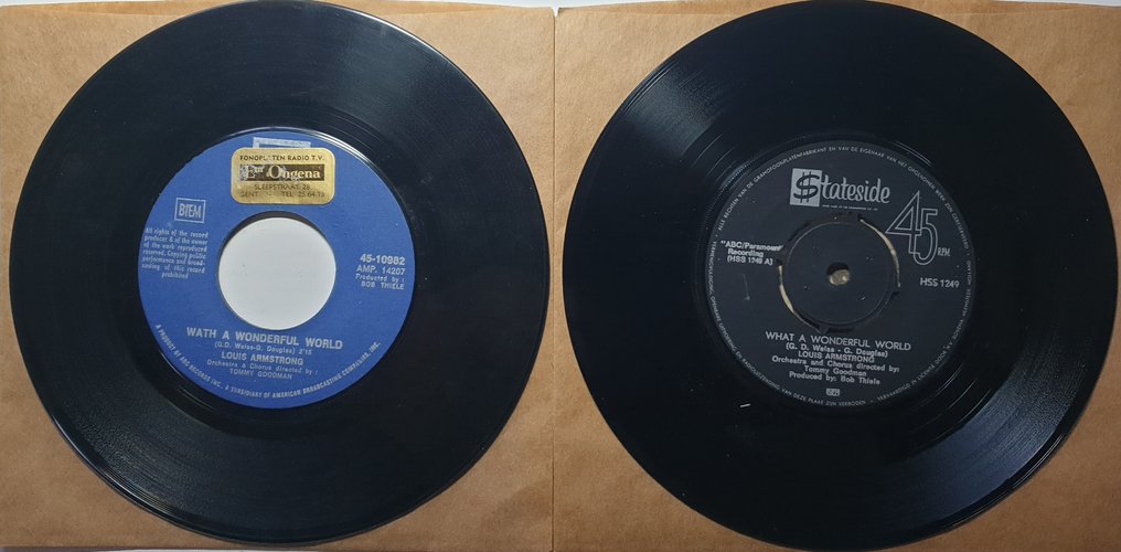 Erroll Garner, Artie Shaw, Ella Fitzgerald, Louis Armstrong, Mr. Acker Bilk, Oscar Peterson & More.. - Great collection of 44 x 7" singles, EP's and reissues in Vintage Jazz - 45 RPM 7" Single - 1954 #2.1