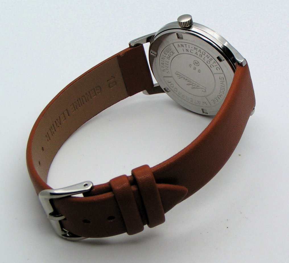 Atlantic - Weltmeister - cal. ETA 1113 - No reserve price - Men - 1960-1969 #4.3