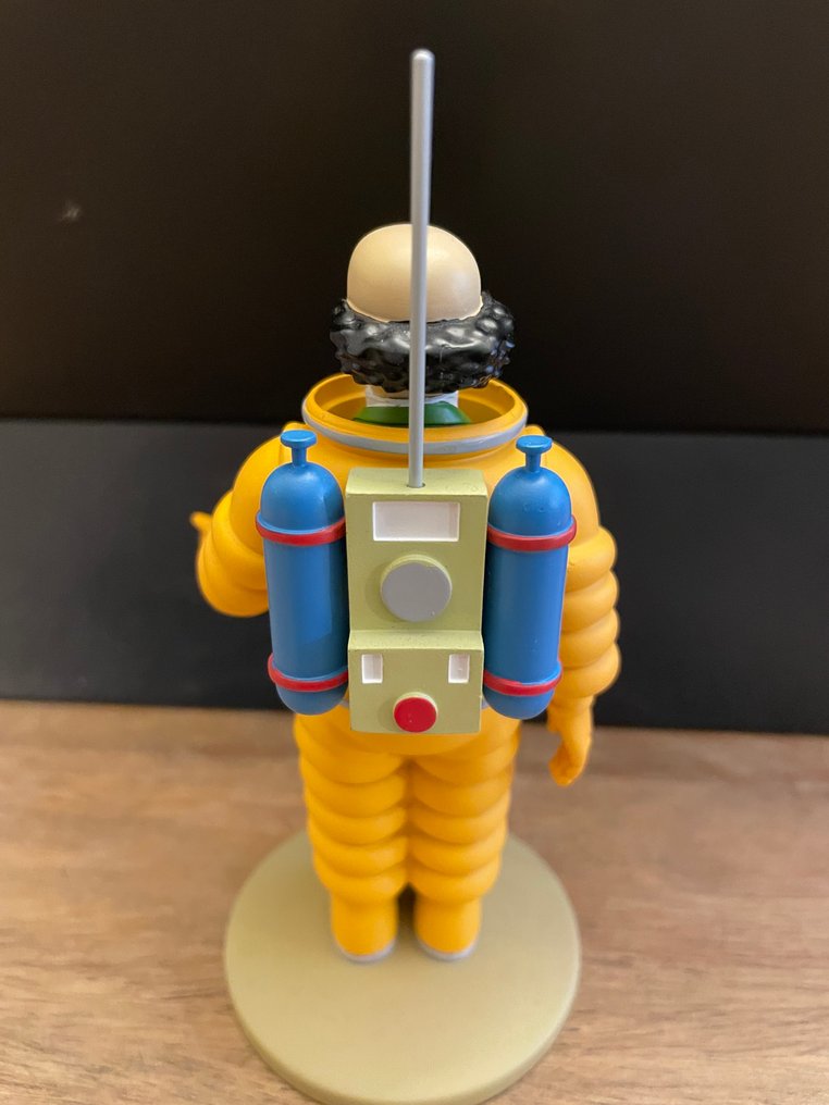 Tintin Set of 5 Moulinsart figurines - Lune - Moulinsart - 2018 #3.2