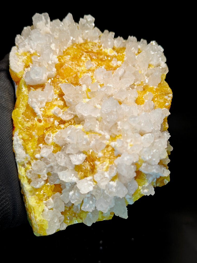 Zolfo e Celestina Campione Museale - Ύψος: 22 cm - Πλάτος: 15 cm- 2700 g #1.0