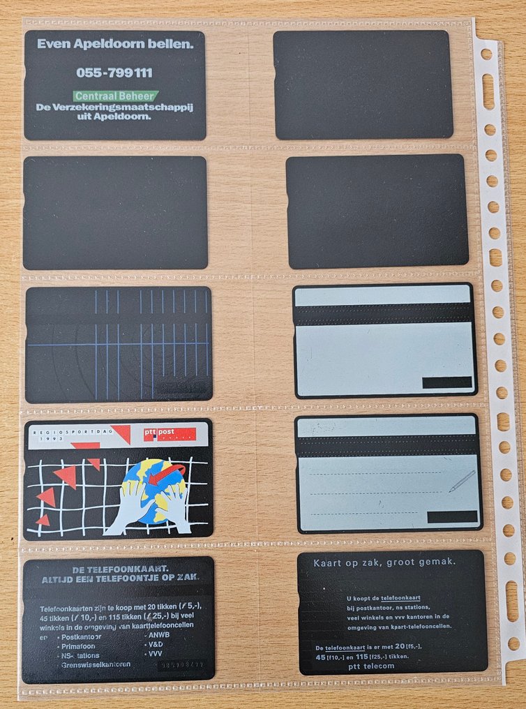 Collezione di carte telefoniche - carte a chip e magnetiche #2.1