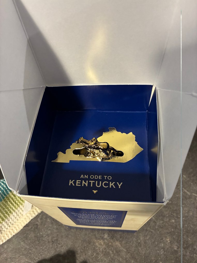 Blanton's Ode to Kentucky - Single Barrel no. 661 - Whisky Live Paris 2025 - LMDW - b. 2025 - 70厘升 #4.3