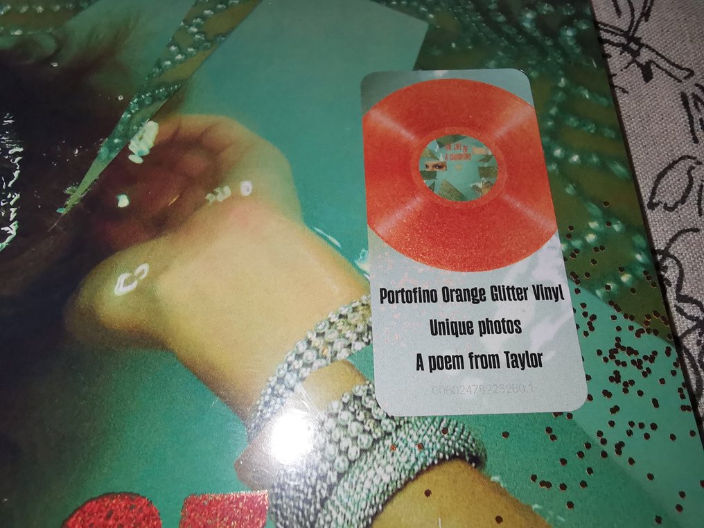 Taylor Swift, Adele, Lady Gaga & Gwen Stefani - 4 x special edition LPs - All coloured vinyl - Sealed - Album LP (più oggetti) - Vinile colorato - 2021 #2.1