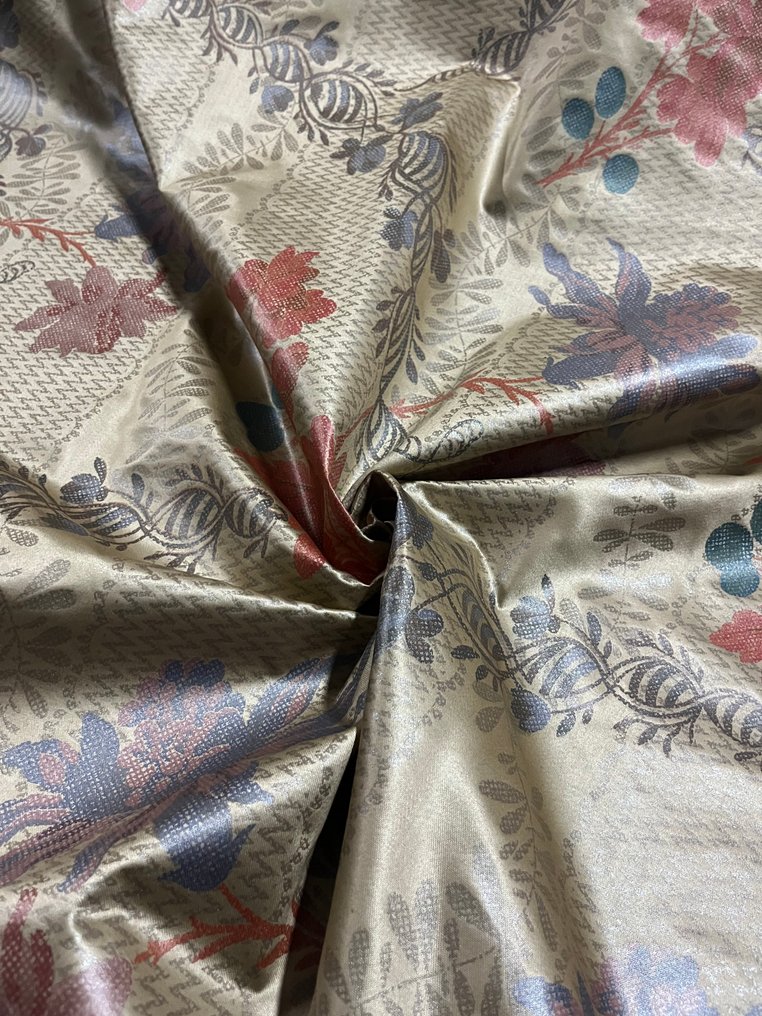 Giardino Reale - bomullsrasetell fra San Leucio-tradisjon. - Tekstil  - 600 cm - 150 cm #2.1